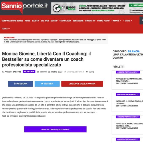 monicagiovine-Sannio portale1